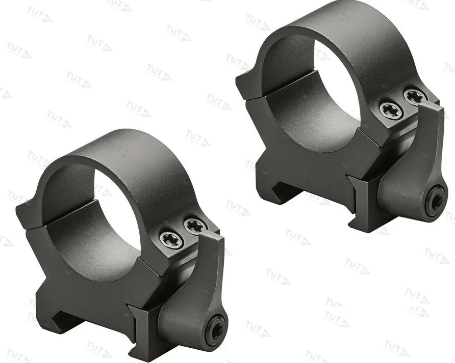 Кольца быстросъемные Leupold QRW 26 мм на weaver Высокие (49858)
