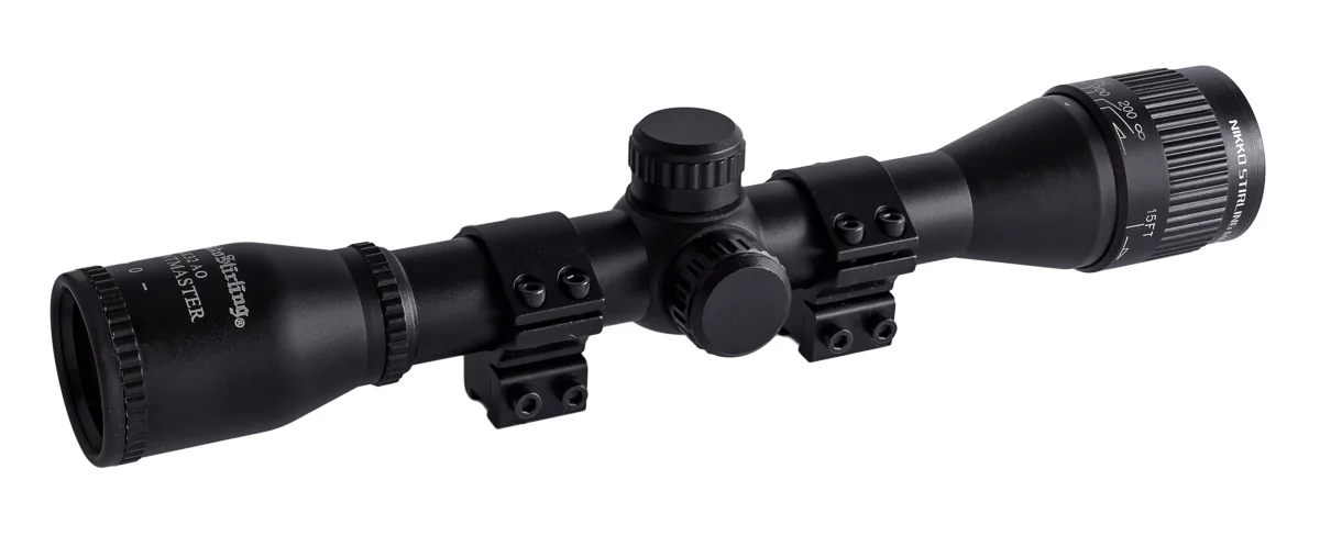 Оптический прицел Nikko Stirling серии MOUNTMASTER 4x32 AO, halfmil-dot, без подсветки