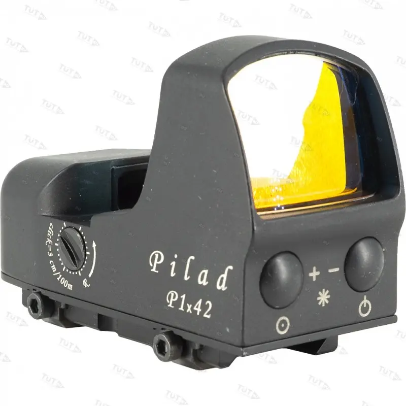 Коллиматорный прицел ВОМЗ Пилад P1x42 Dot 2 MOA (weaver)
