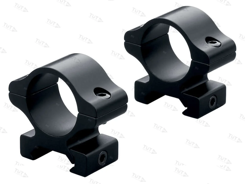 Кольца Leupold Rifleman на Weaver на 26мм высокие (55870) матовые
