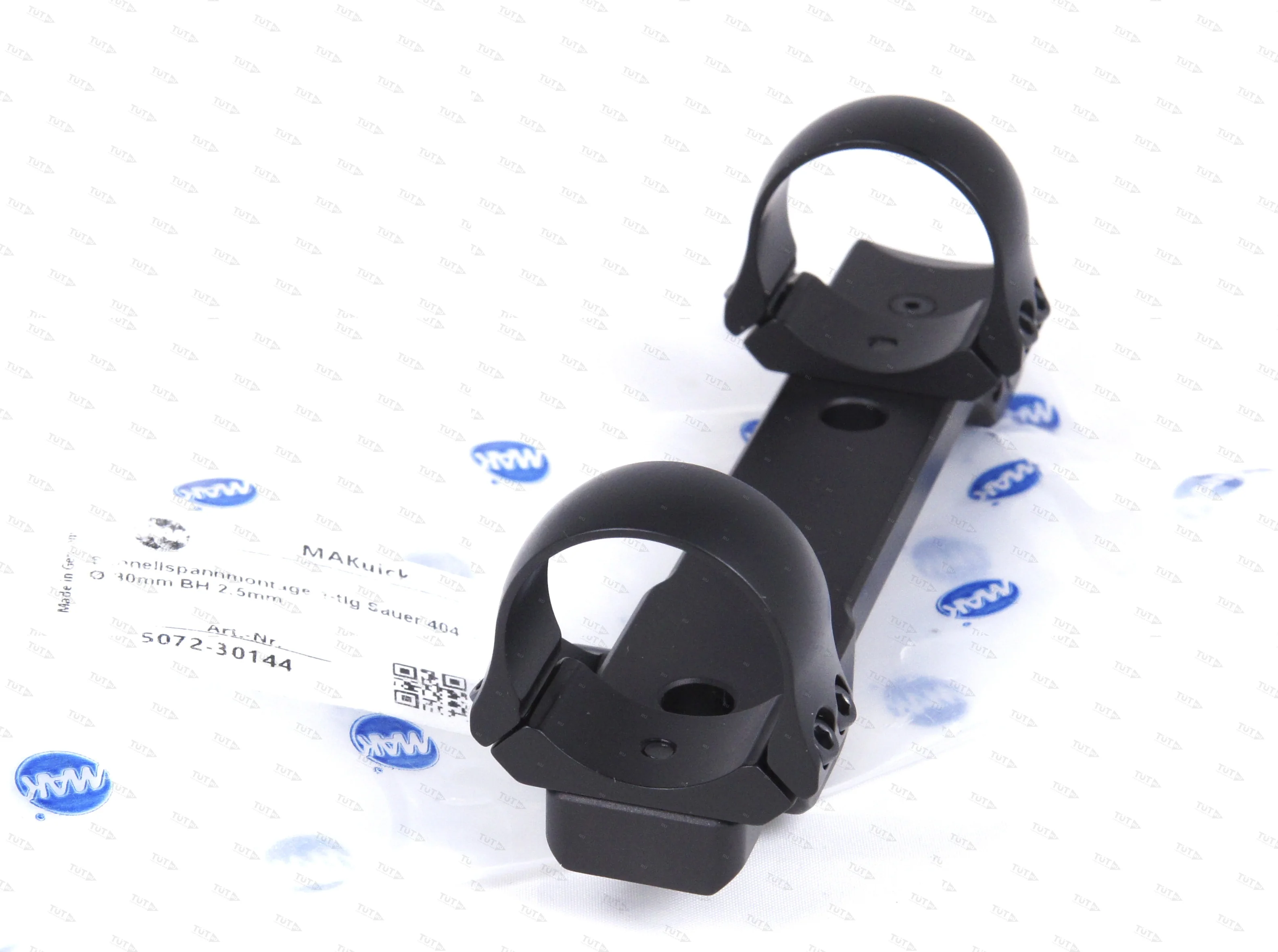 Быстросъемный кронштейн MAK кольца 30мм на Sauer 404