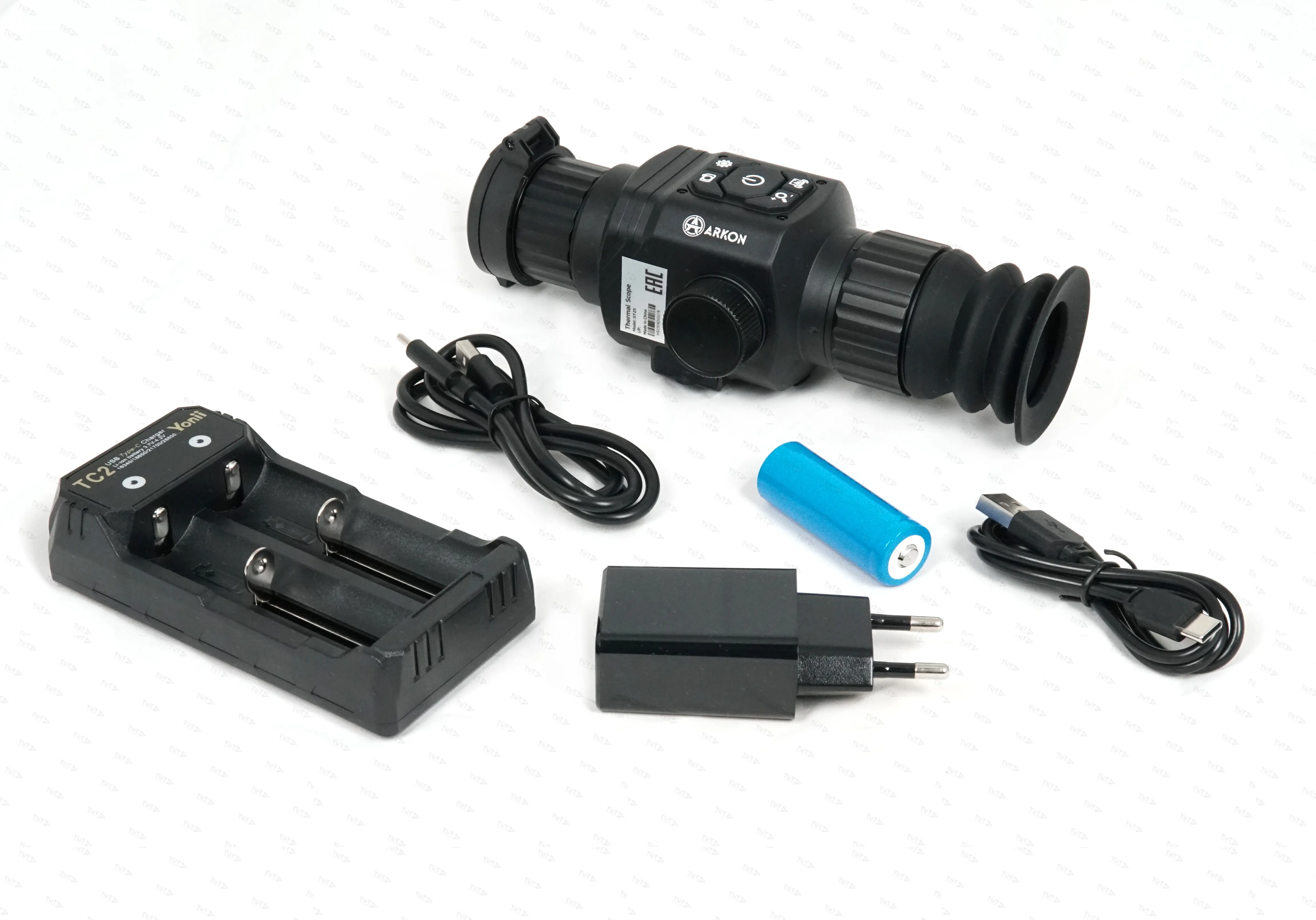 Тепловизионный прицел ARKON Alfa II ST25 / Аркон Альфа 2 СТ 25