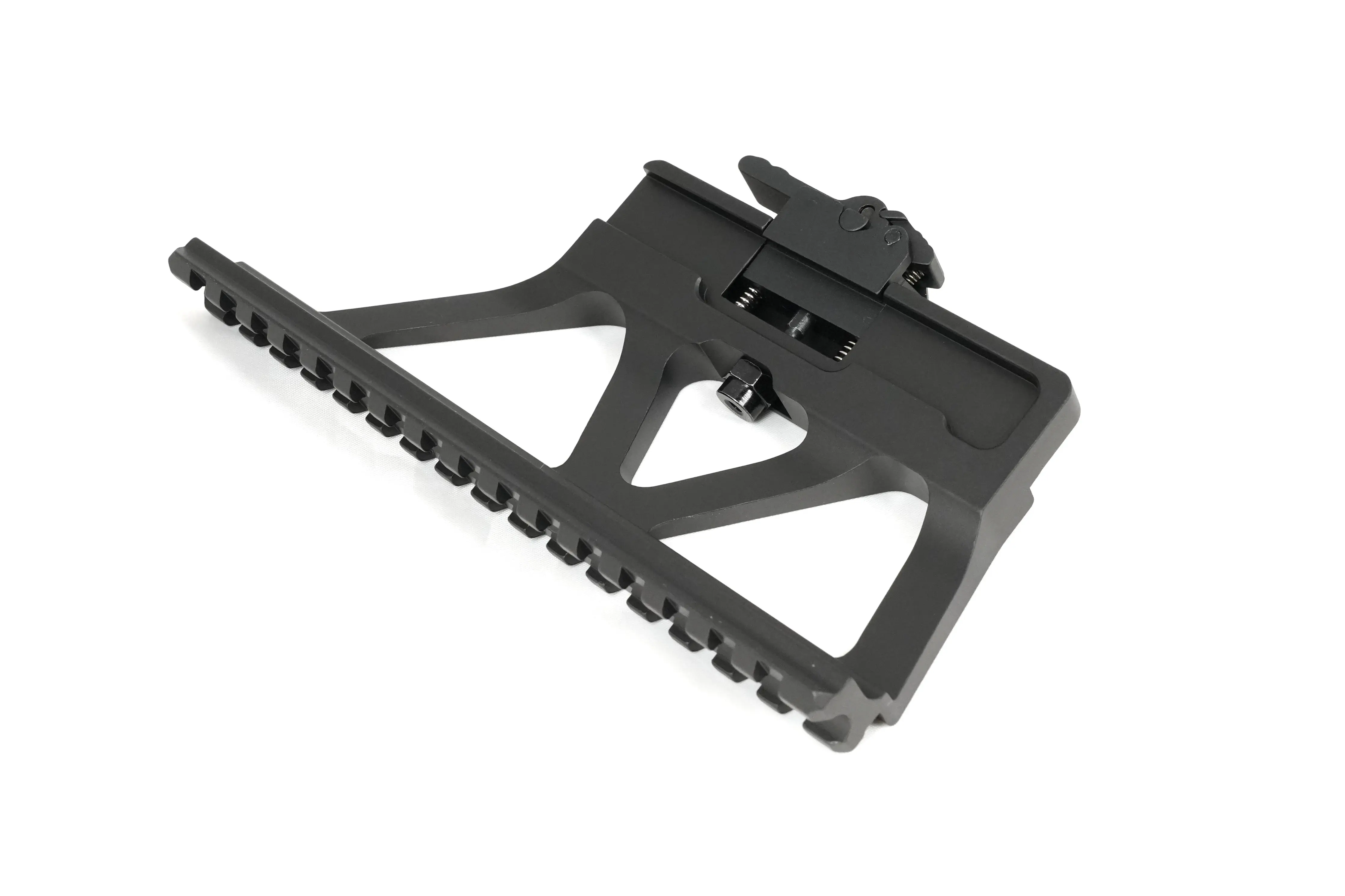 Быстросъемный боковой кронштейн Arkon с планкой weaver на Сайга/АК / Аркон с планкой вивер на Сайга или АК