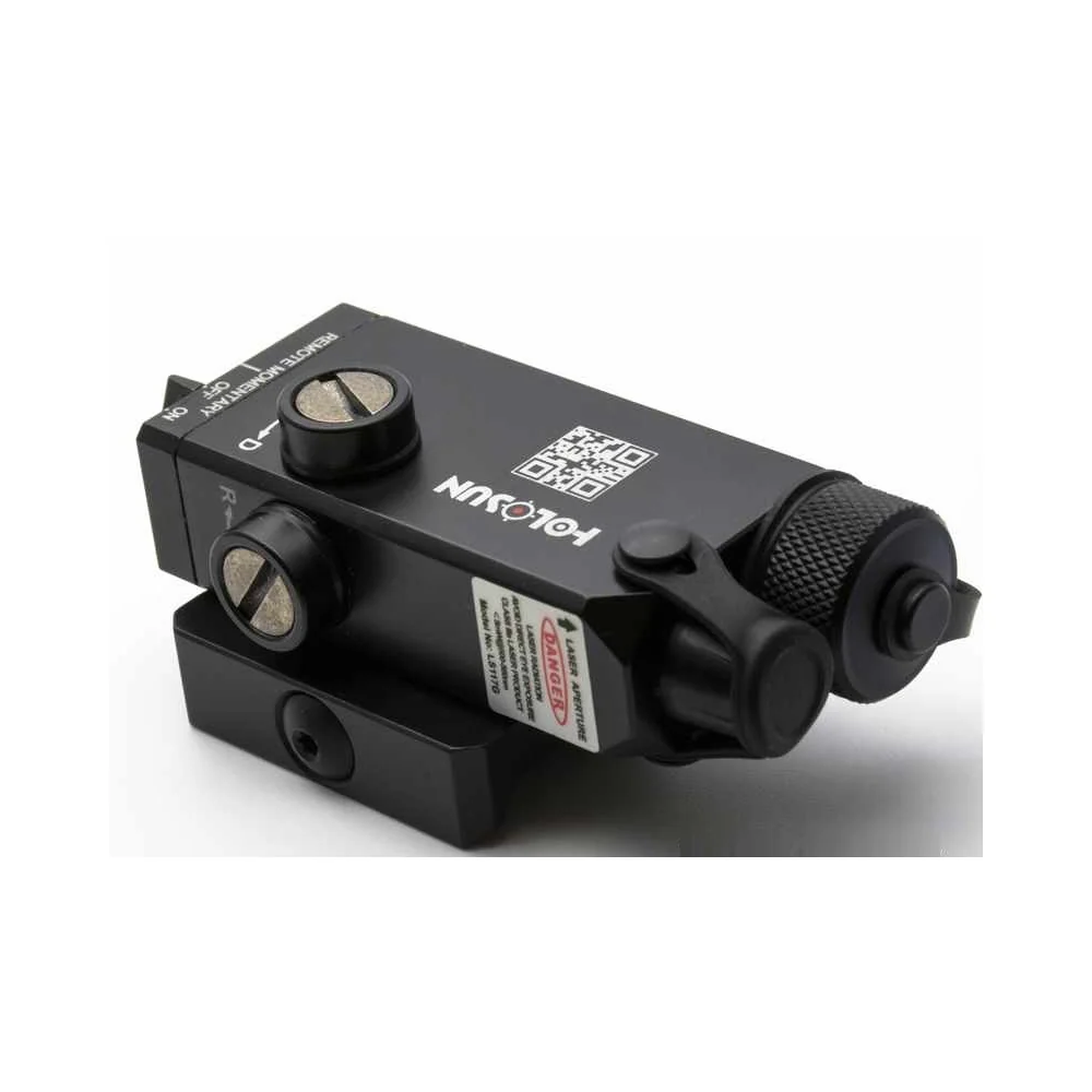 Тактический блок HOLOSUN SINGLE ЛЦУ красный (LS117R)