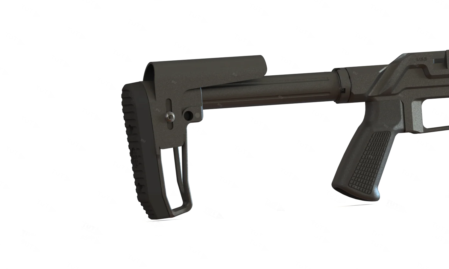 Приклад "ДЖЕТФАЙР" Arms RTG