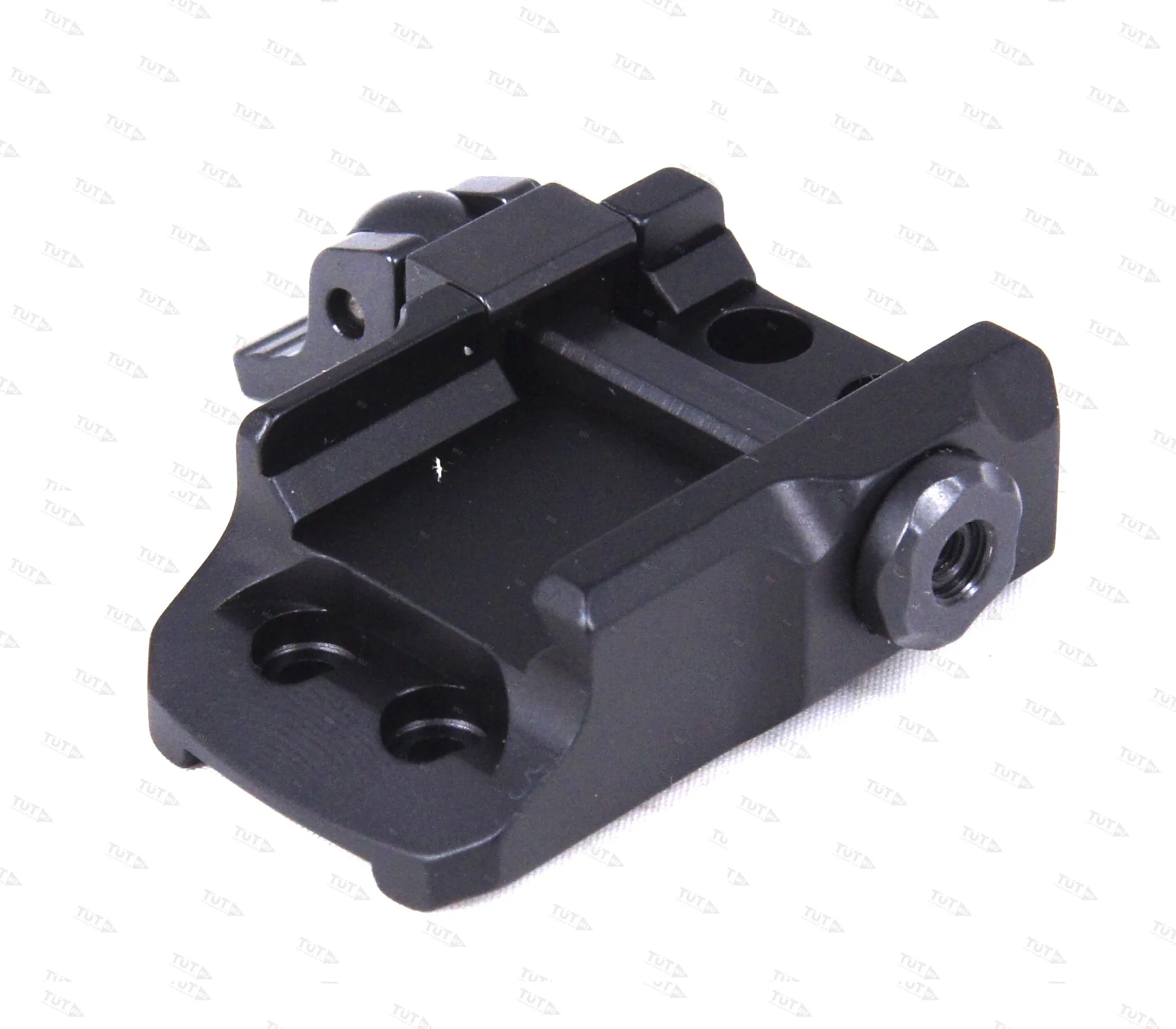 Быстросъемный кронштейн MAKuick V.3 для установки MAKdot S/ Aimpoint Micro на Picatinny (5263-1008)