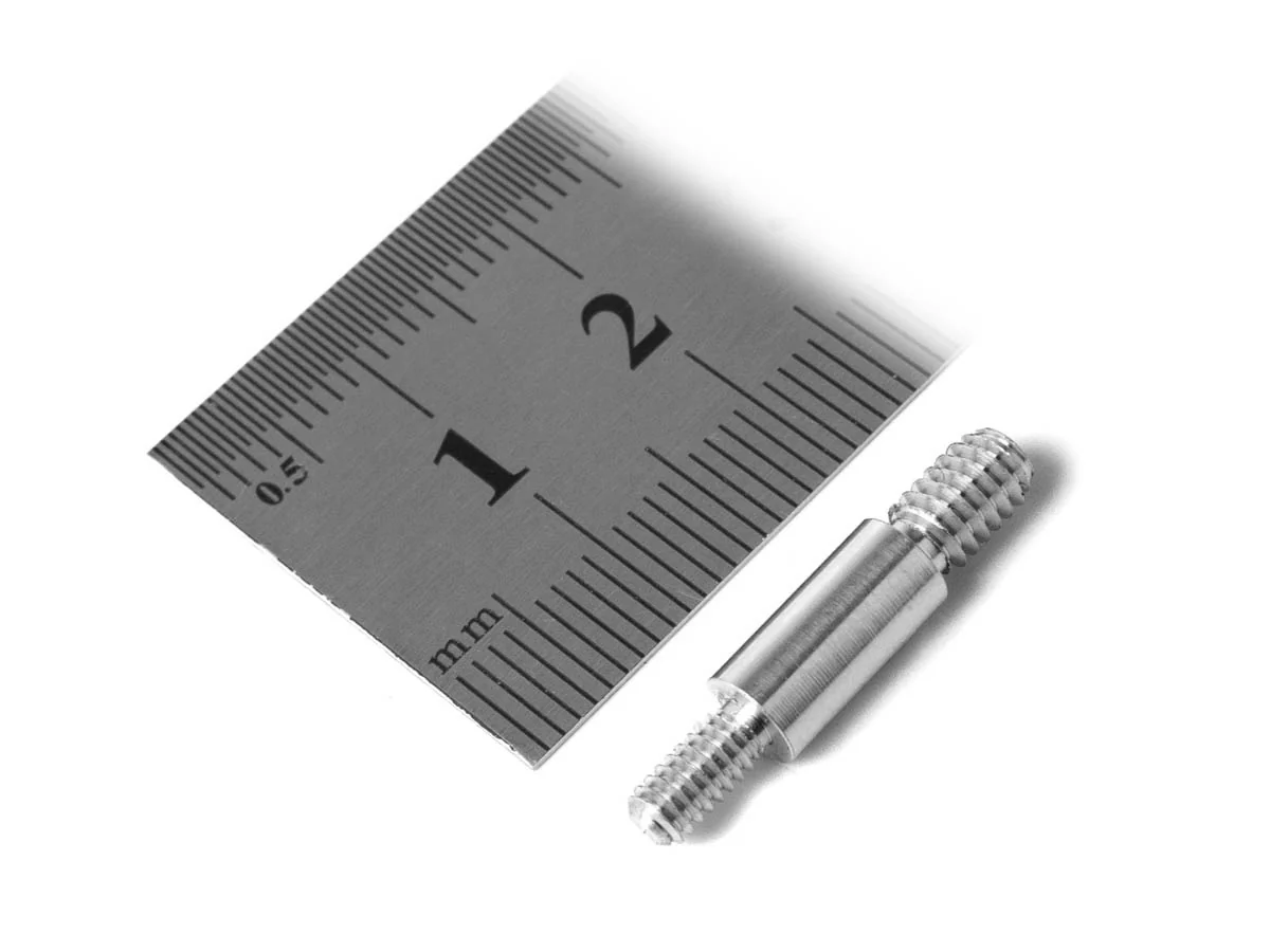 Переходник ЧИСТОGUN - дюр., папа/папа, резьба дюйм. 5/40 на 8/32 к шомп. Dewey 22/30CA, Tipton, Shot