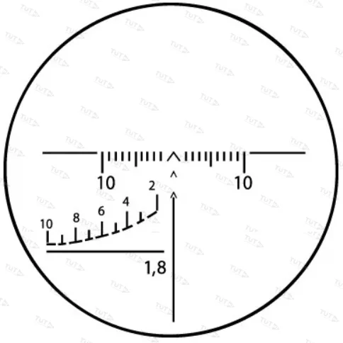 Прицел оптический ПОСП 6x42 Д PRO