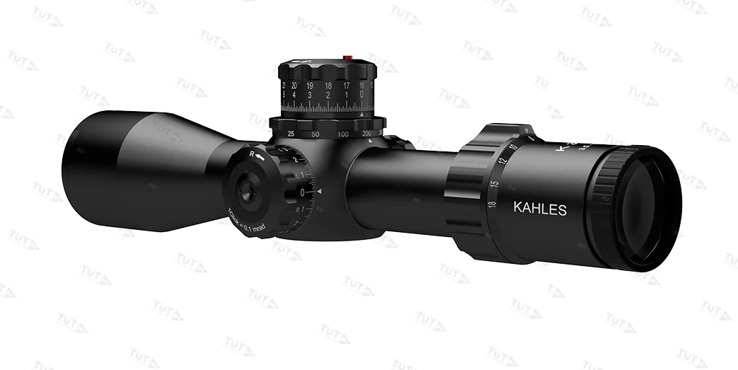 Оптический прицел Kahles K318I CCW 3,5-18X50 MOAK LSW