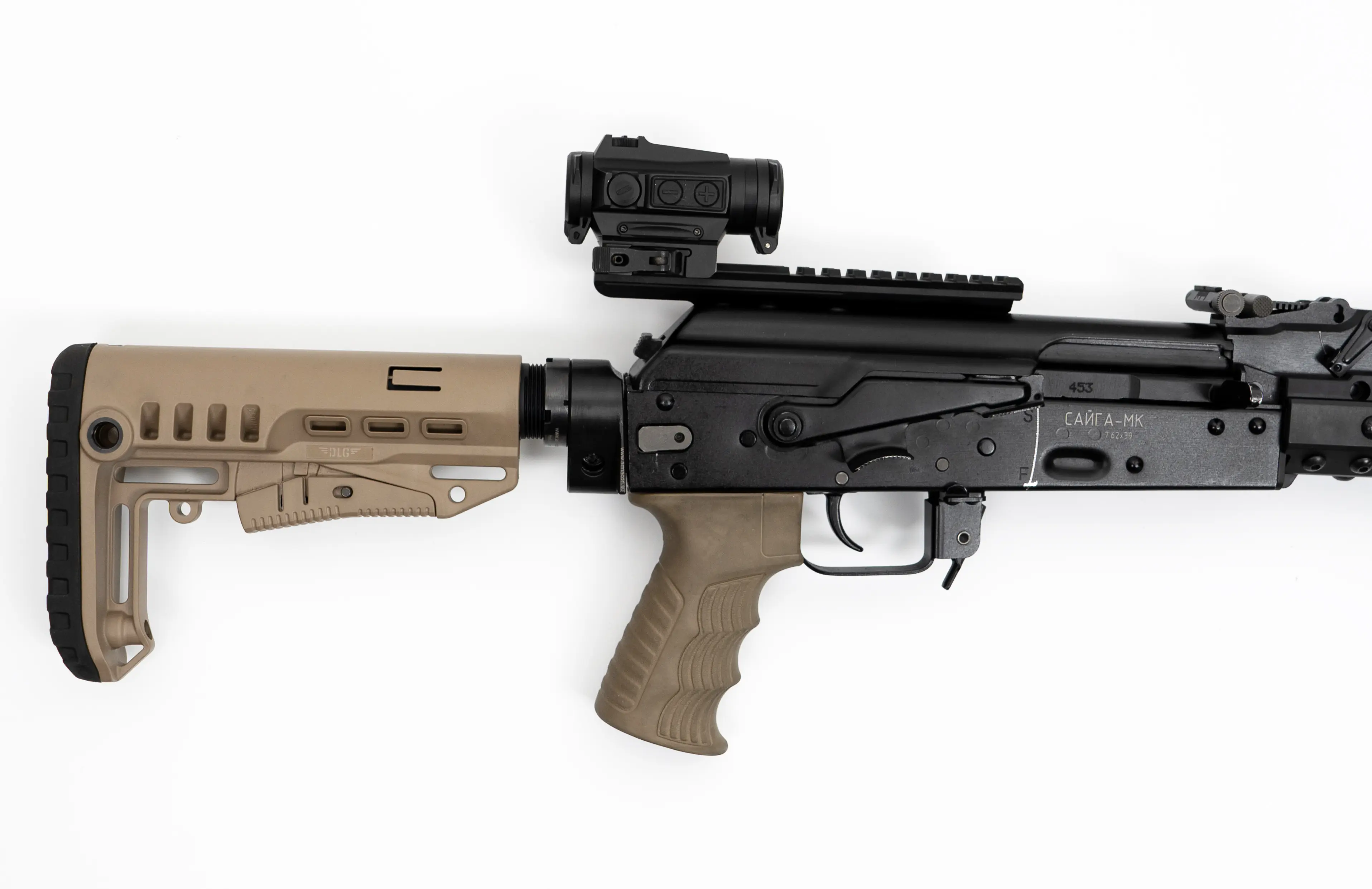 Быстросъемный кронштейн Arkon-Fortuna Weaver/ Аркон Фортнуна вивер (АК/Сайга/Вепрь) с выносом