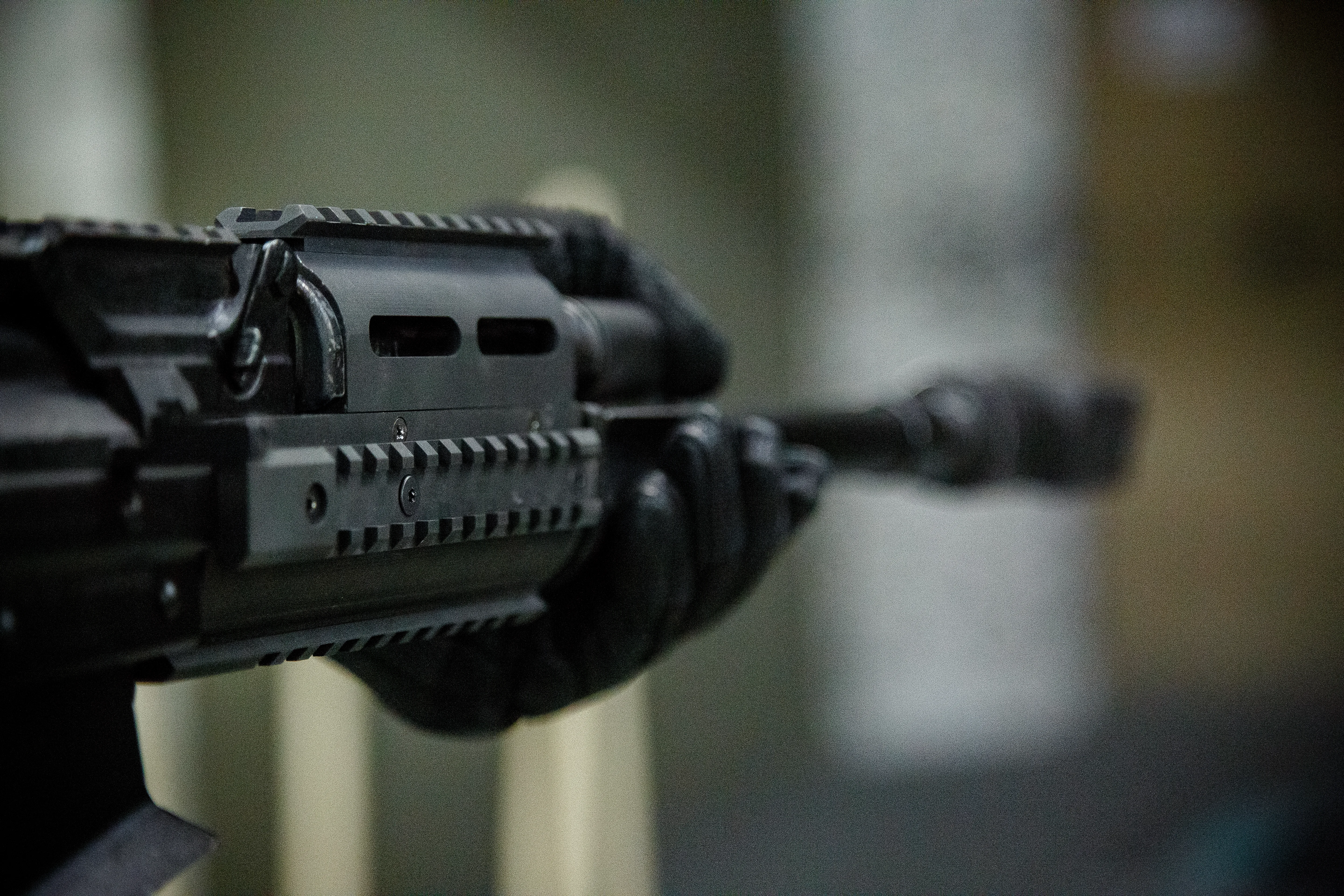 Цевьё + накладка AKademia Панцирь для Вепрь-12, 4 планки Picatinny