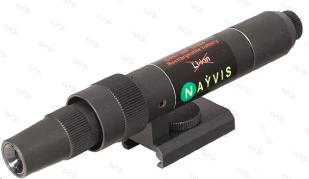 Лазерный ИК фонарь NAYVIS NL8475WP на Weaver (75 мВт, 835 нм)