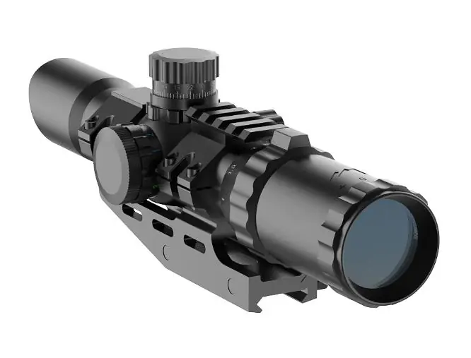 Оптический прицел NORTHTAC ASSAULT OPTIC 1-4X28 LPVO