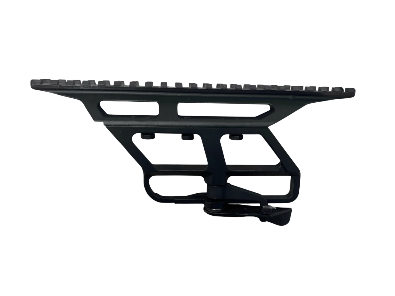 Кронштейн боковой быстросъемный на АК с выносом