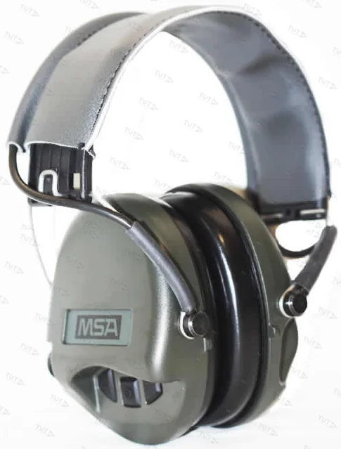 Активные наушники MSA Supreme Basic, цвет корпуса - хаки 75300