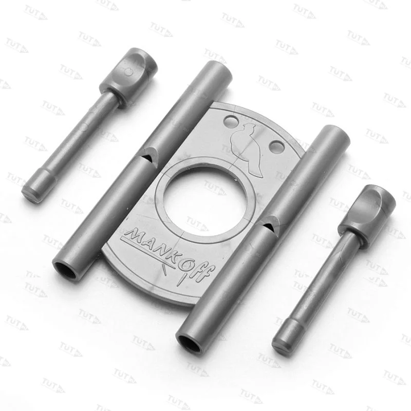 Манок на рябчика пластиковый Mankoff, двойной