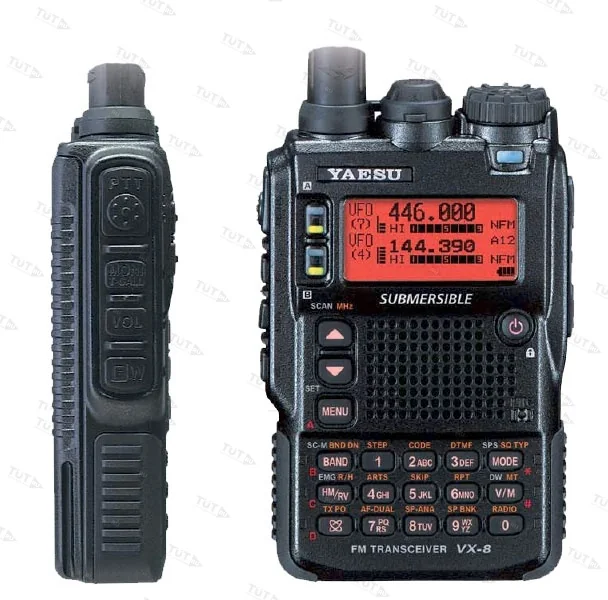 Профессиональная рация Yaesu VX-8DR
