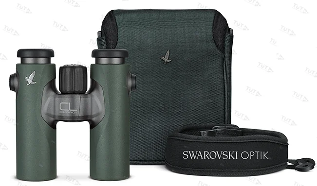 Бинокль Swarovski CL Companion 8x30 green Wild Nature