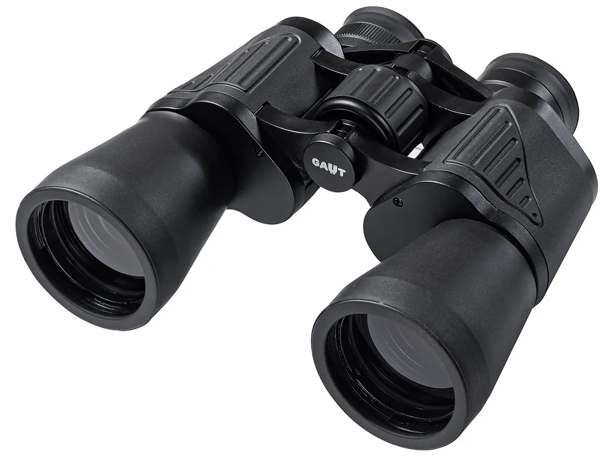 Бинокль Gaut Vega 7X50, Porro-Призмы Bk7, Цвет Черный, 800Г