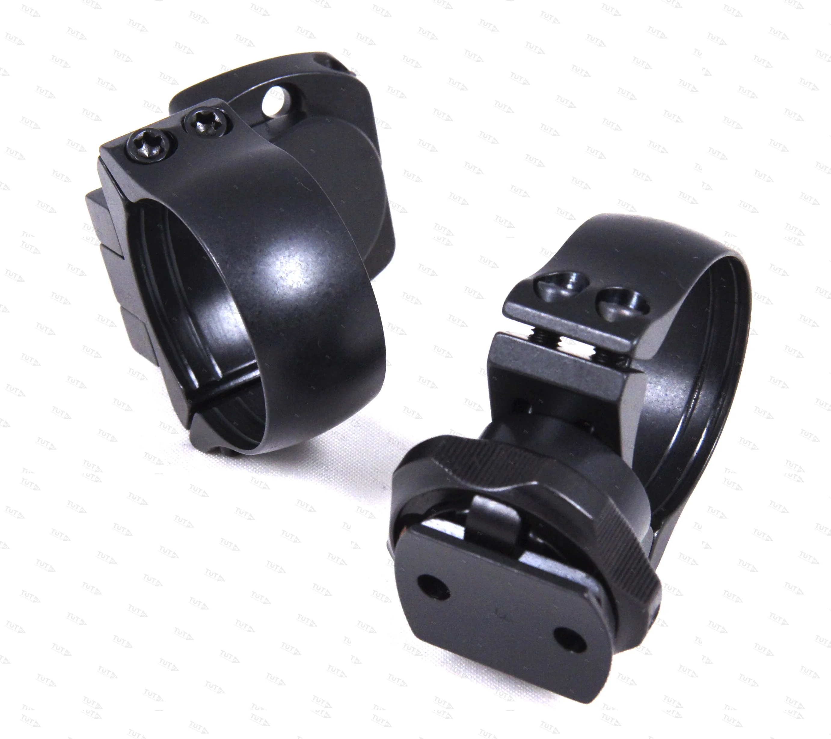 Поворотный кронштейн MAK на карабин Sauer 101 кольца 30мм