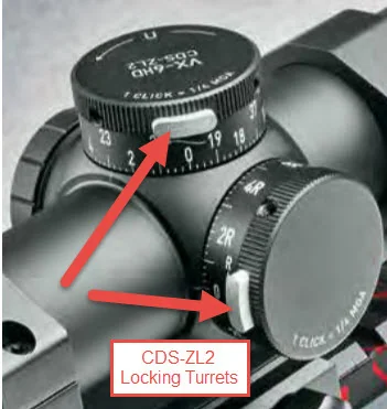 Прицел Leupold VX-6HD 3-18x50 SF с подсветкой (сетка T-MOA, CDS-ZL2)
