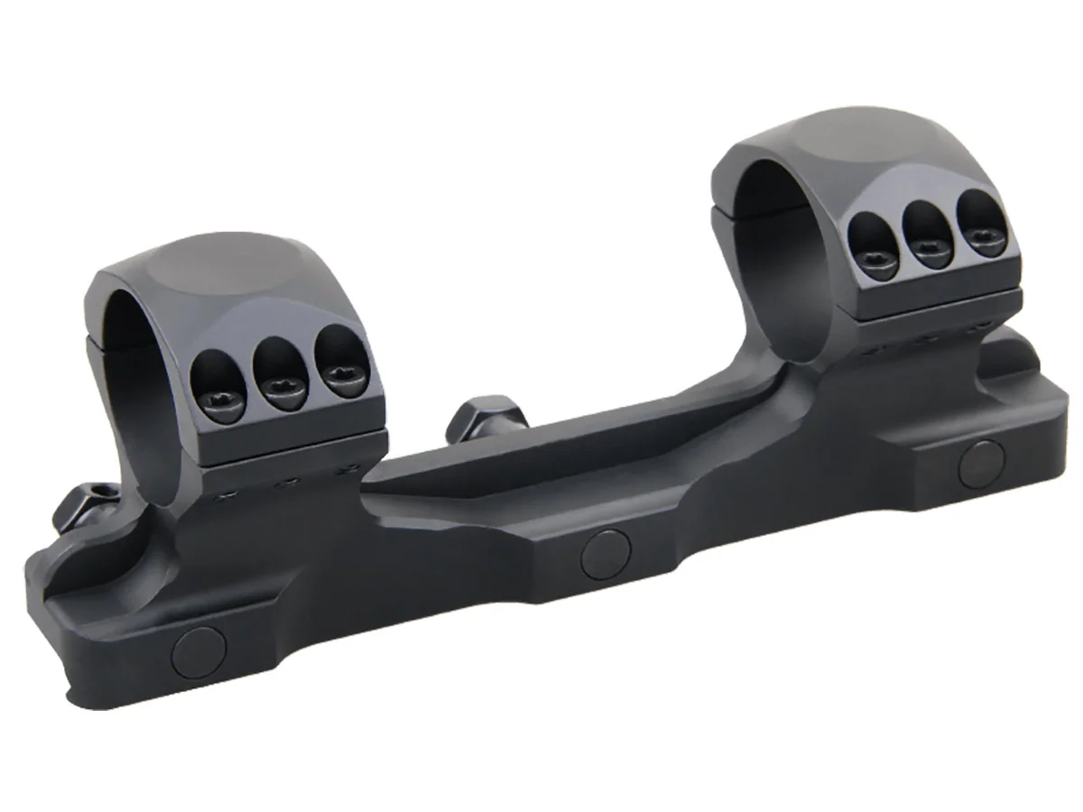 Кронштейн Vector Optics X-Accu 1.2 Medium Profile 30мм на Picatinny 20 MOA