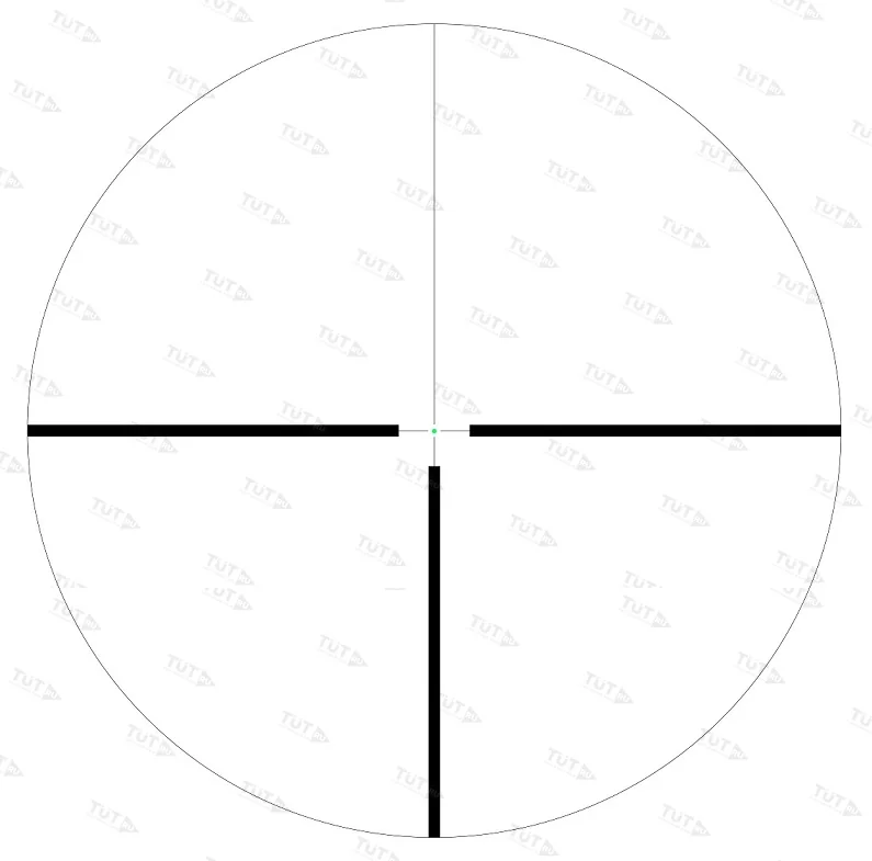 Оптический прицел Veber Wolf 1-6х24 GB FD07 Загонник