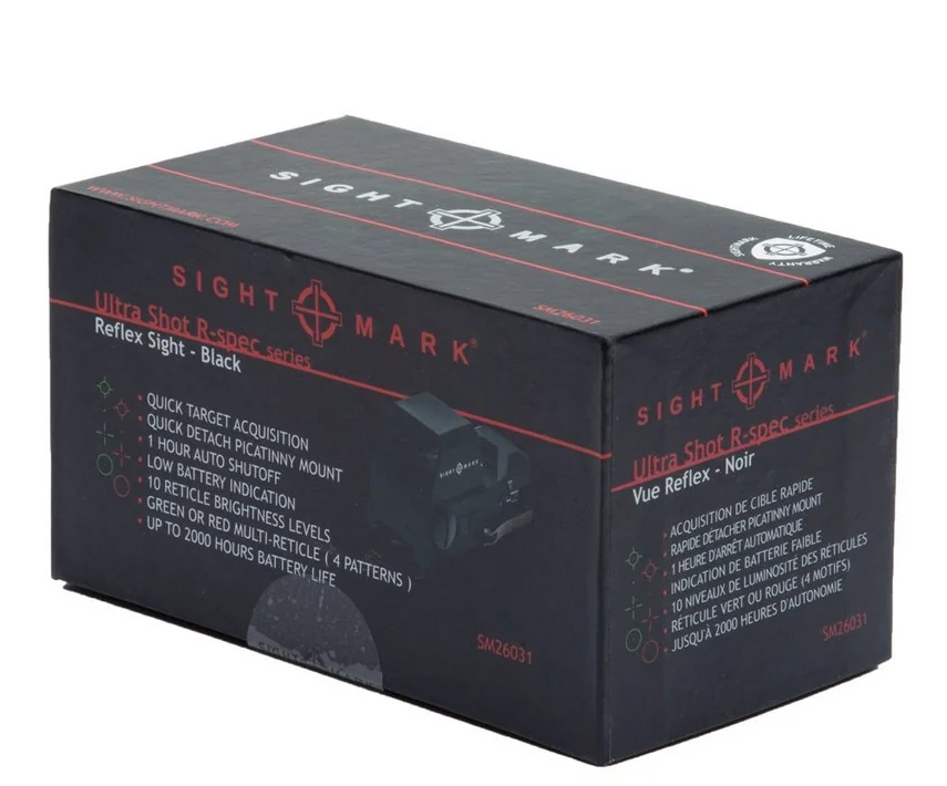 Коллиматорный прицел Sightmark Ultra Shot R-Spec