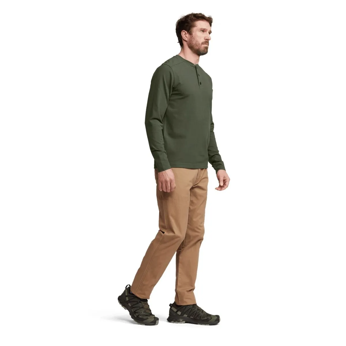Лонгслив SITKA Foothills LS Henley