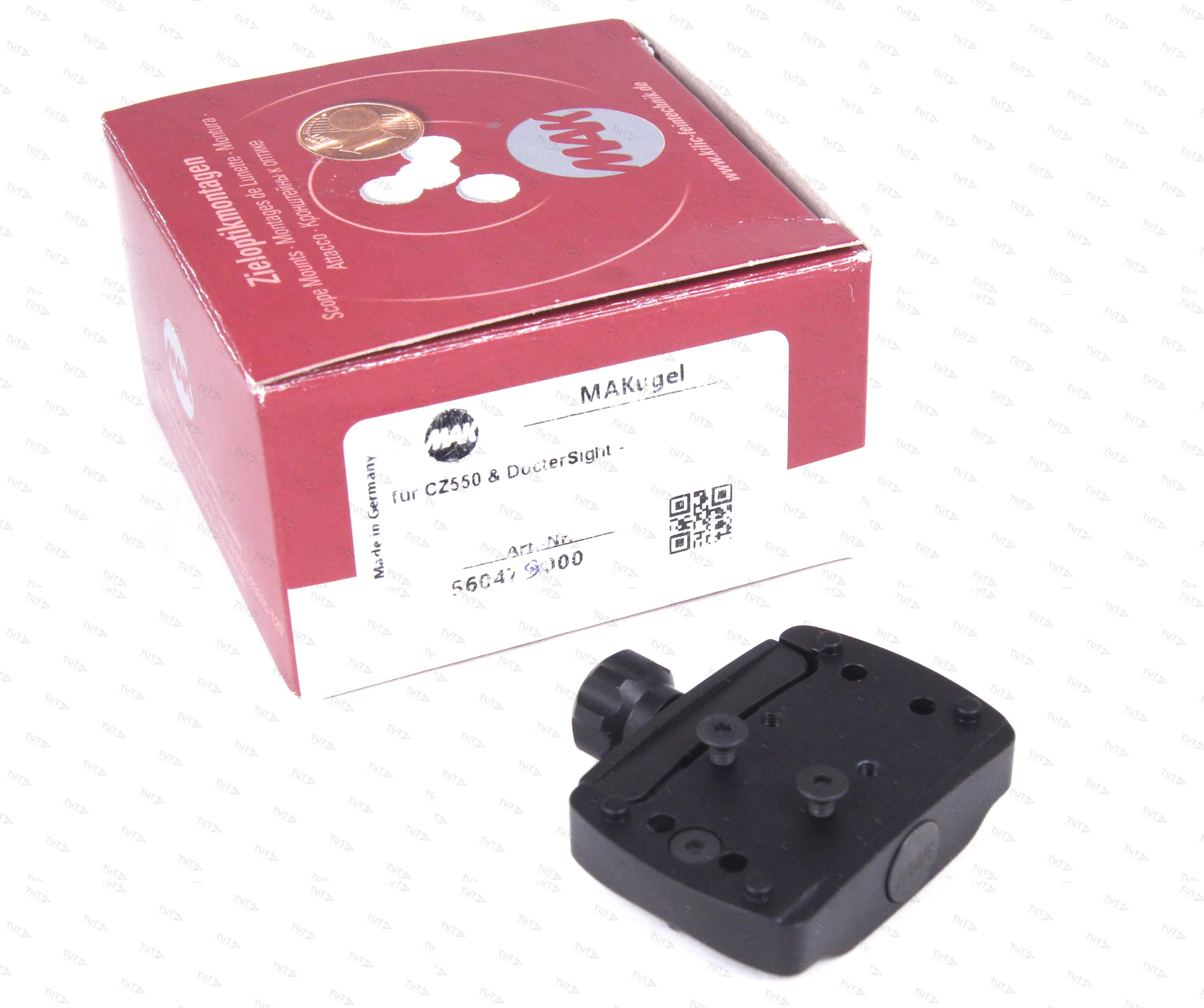 Кронштейн MAKugel на CZ 550 / 557 для Docter / Burris / Vortex / Meosight / Trijicon