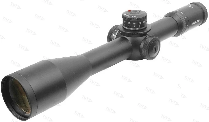 Оптический прицел Kahles K624i III 6-24x56 CCW (L) сетка SKMR