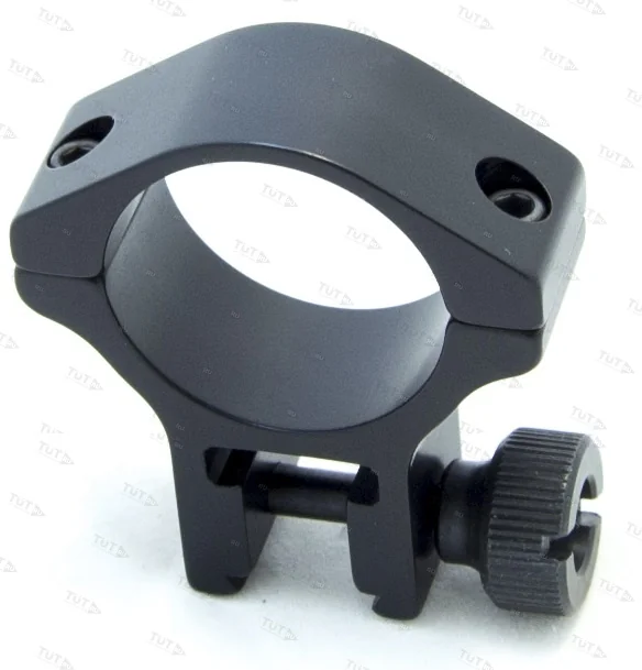 Небыстросъемные кольца Recknagel d26 11mm, BH=18 мм (40426-1800)