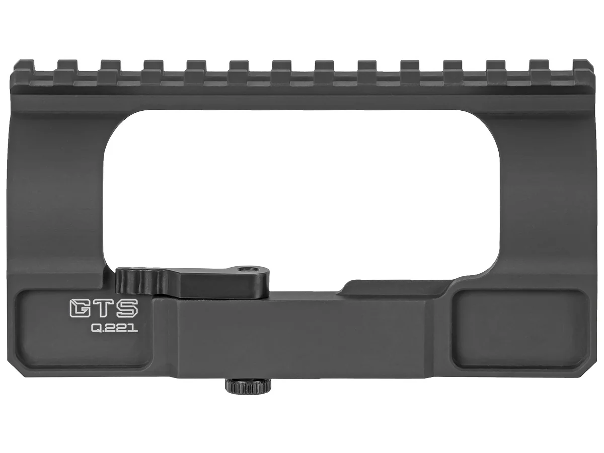Кронштейн GTS Q.221 боковой быстросъёмный низкий СВД/Тигр, 13 слотов / ГТС Ку.221