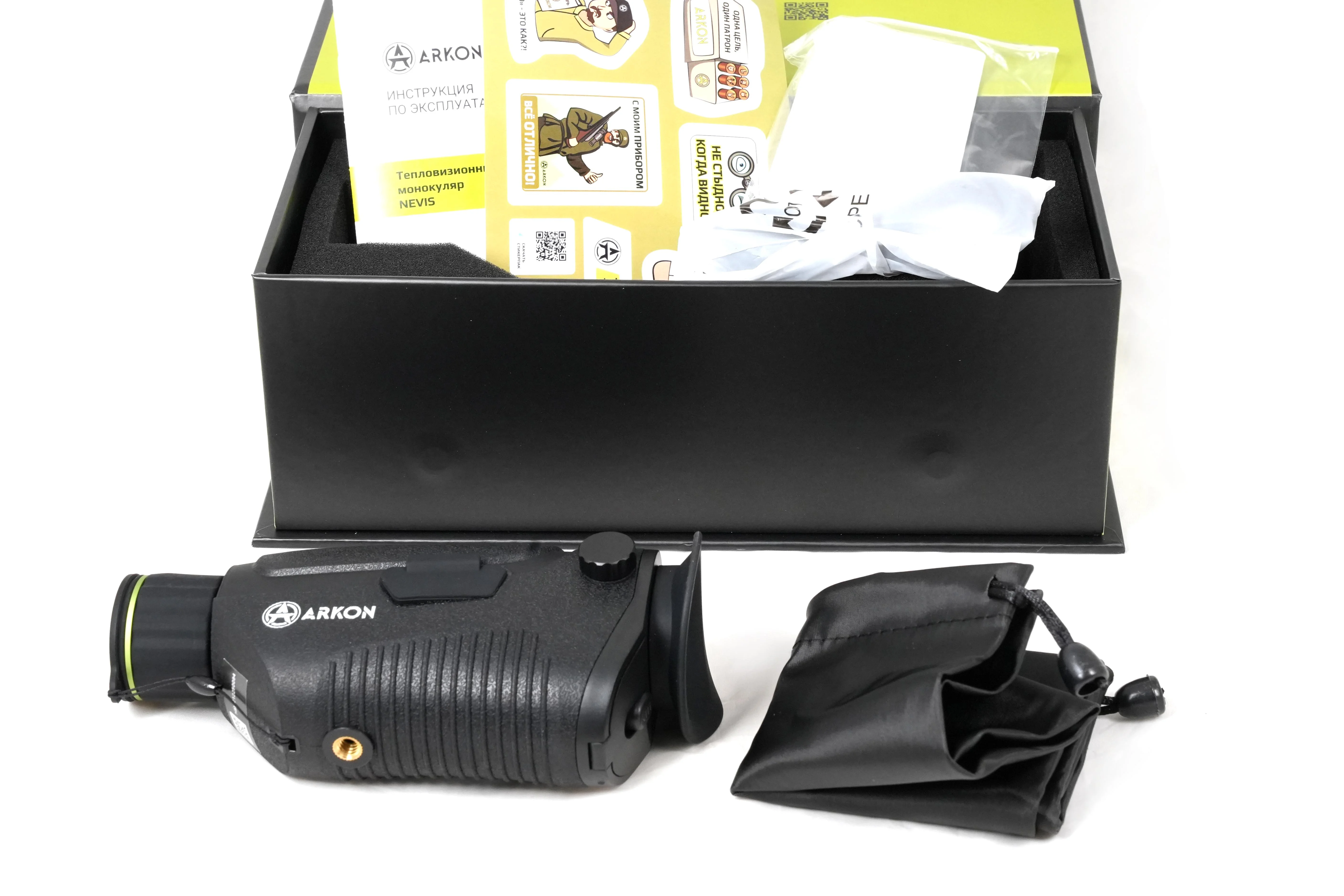 Тепловизионный монокуляр Arkon Nevis LN25 / Аркон Невис ЛН 25