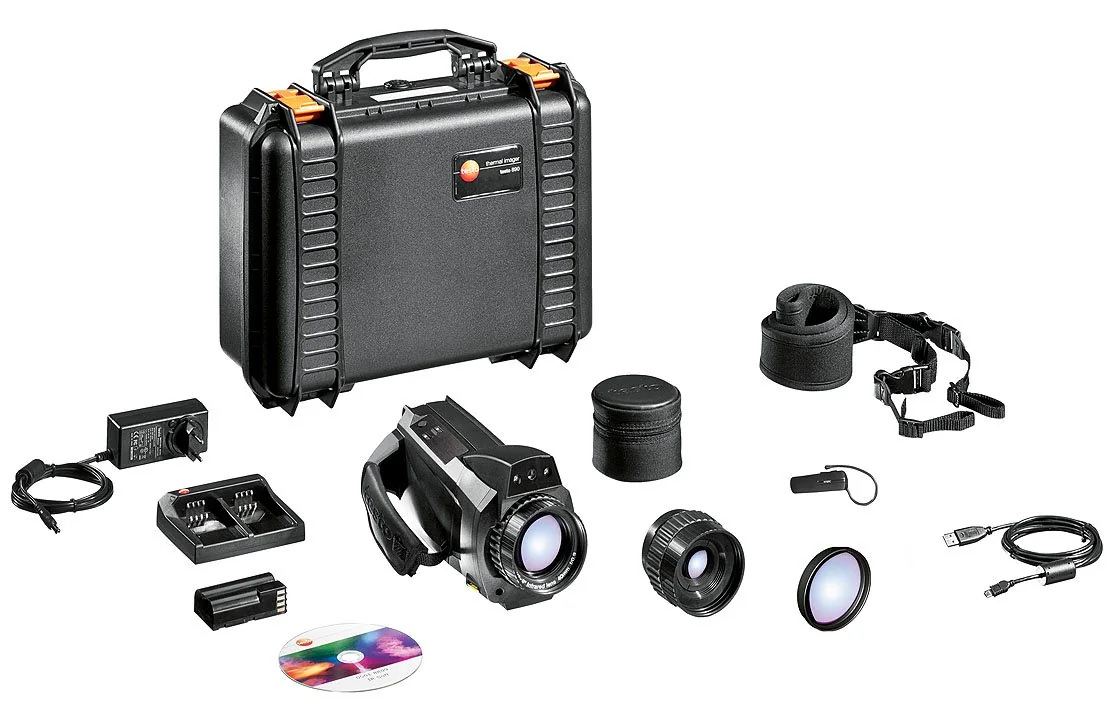 Тепловизор Testo 890-2 комплект "Профи"