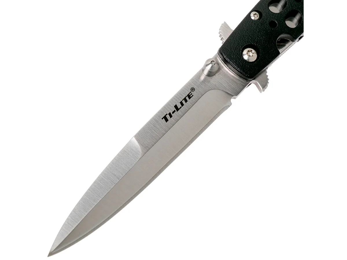 Нож складной Cold Steel Ti-Lite 4in сталь AUS8A, рукоять Zy-Ex