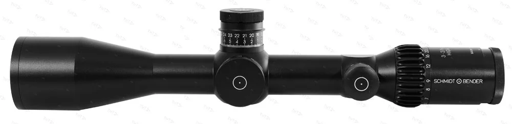 Прицел Schmidt & Bender PM II HP 3-27x56 DT MTC LT/ ST ZS LT CCW 1см (сетка H59) с подсветкой