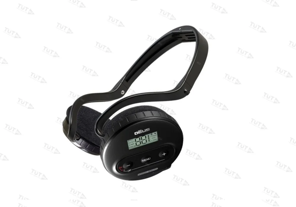 Металлоискатель XP DEUS X35 с катушкой 22 см и наушниками WS5