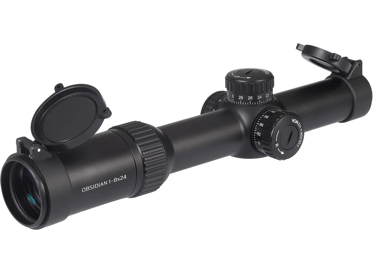 Прицел Gaut  Obsidian 1-8x24, сетка 62 (Half MD)