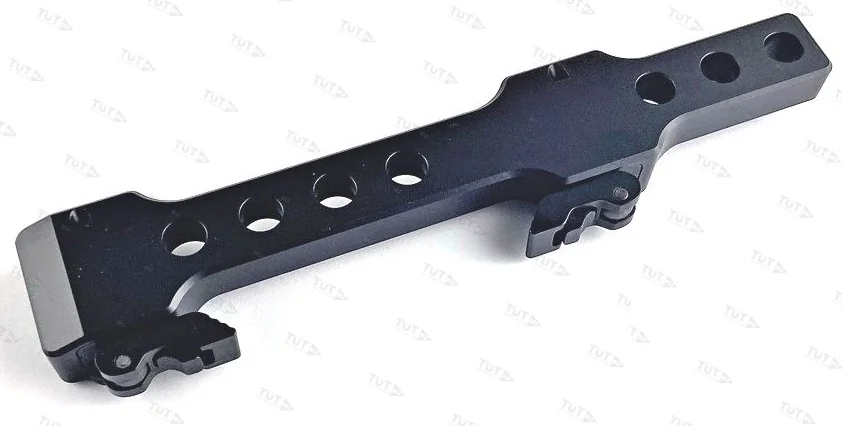 Кронштейн Вилейка на едином основании на Weaver без верхов (аналог МАК 50572-0000)