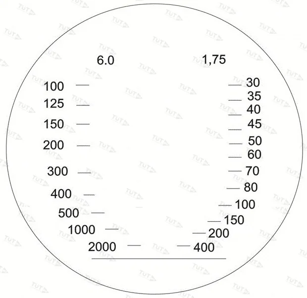 Бинокль БПЦс2 10x40 (сетка, обрезиненный корпус, рубиновое покрытие линз)