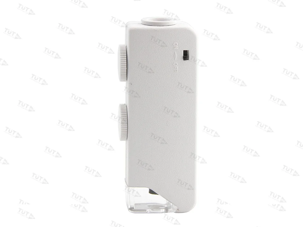 Мини-микроскоп 160х-200х, LED подсветка, футляр