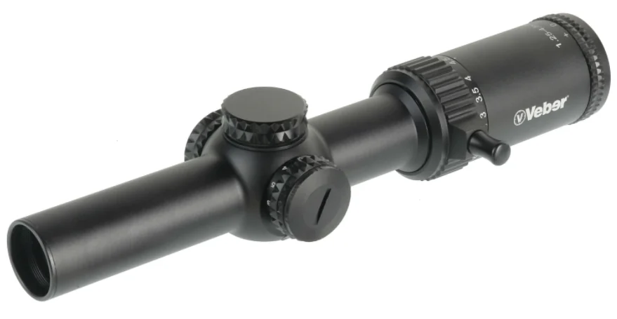 Прицел Veber Wolf 1.25-4.5x26 IR (сетка FD07) с подсветкой