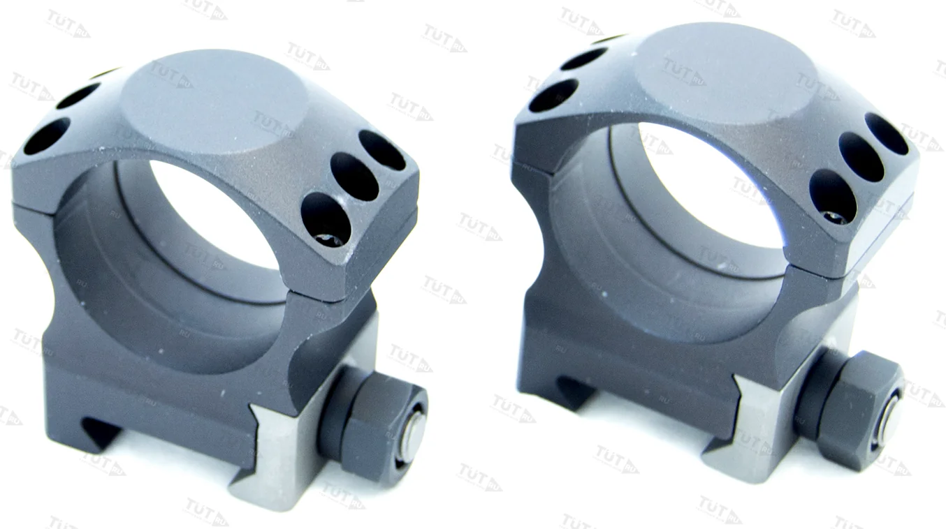 Кольца NIGHTFORCE X-Treme Duty Ultralite™ XTRM 1.265" High 30mm 6 screw (А267)