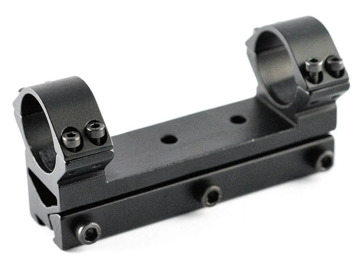 Кронштейн Nikko Stirling AirKing, на призму 10-11мм, 25.4мм, высокий