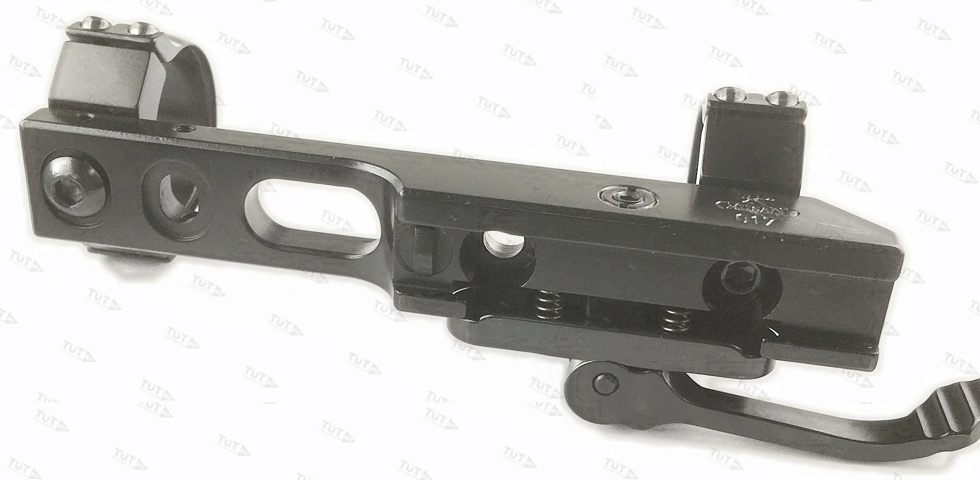 Быстросъемный кронштейн Rusan на едином основании Baikal IZH 94, 18 (11,5мм) на кольца 30мм Н19 (017