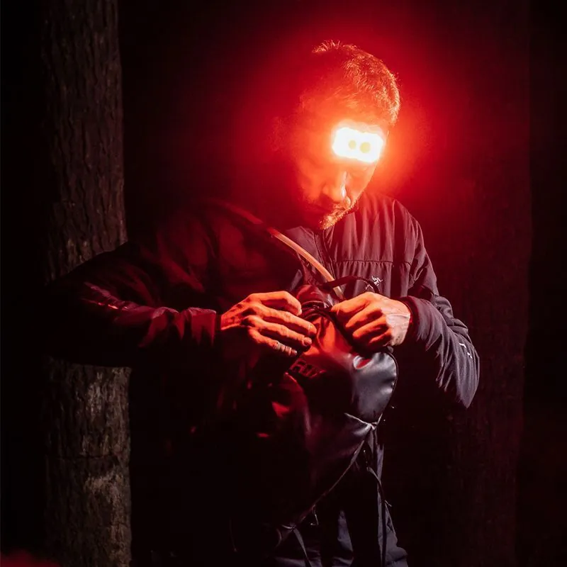 Фонарь налобный Heady+ Diffused Red цв. Black