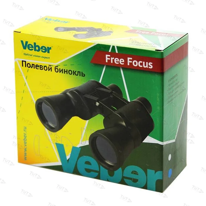 Бинокль Veber Free Focus БП 7x35