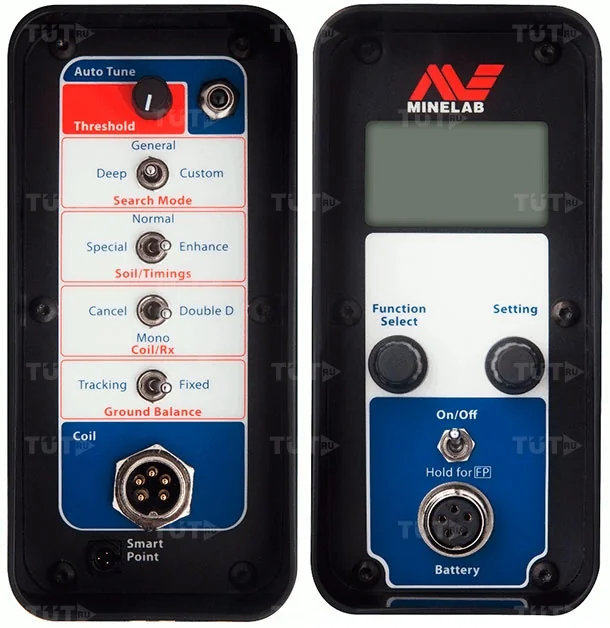 Металлоискатель Minelab GPX4800