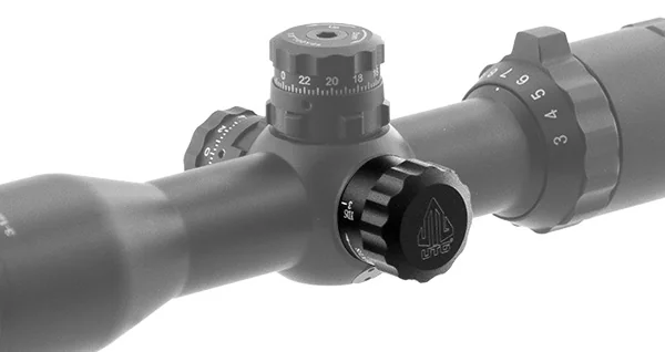 Оптический прицел Leapers Bug Buster 3-12x32, 25.4мм, AO, MilDot, без подсв. кольца на Weaver/Picati